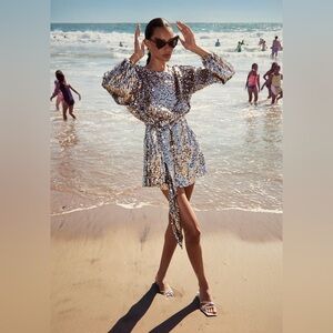 Zara Sequins mini dress